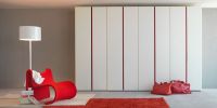 Wardrobes with the swing doors - 
